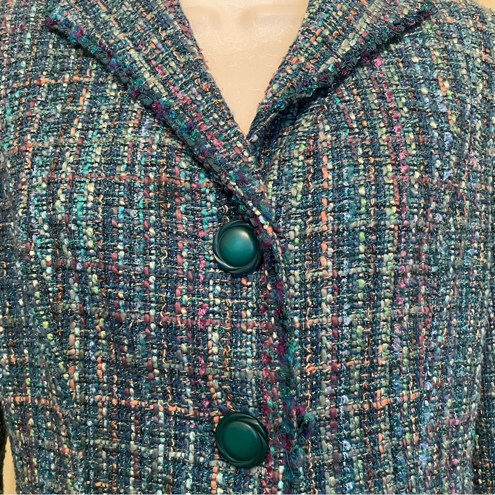 Emelda Vintage Tweed Blazer main image 1